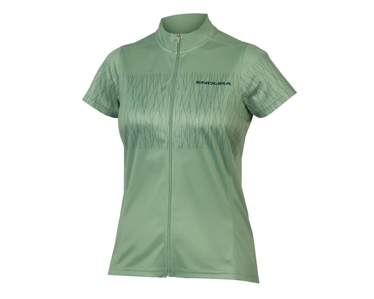 Endura Women's Hummvee Ray Short Sleeve Jersey (Jade) (S) - E6206GJ/3
